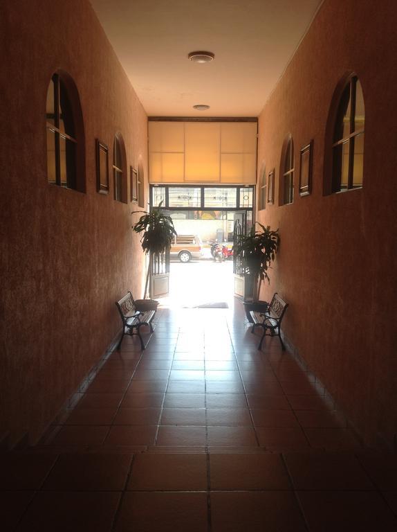 Hotel Genoves San Juan de los Lagos Exterior photo
